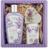 Bohemia Gifts & Cosmetics Levandula–gel 250ml, mydlo 100g a drevené srdce (BC070193) Bohemia Gifts & Cosmetics Levandula–gel 250ml, mydlo 100g a drevené srdce (BC070193)