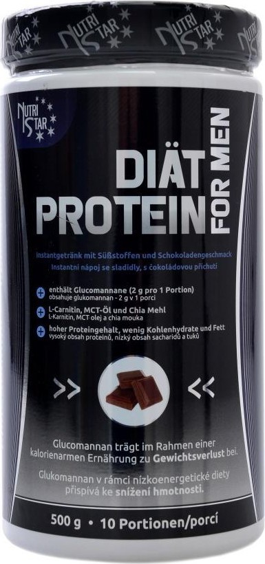Nutristar Diet Protein for men 500 g