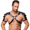 Zado Leather Chest & Shoulders Harness 2010283 Black S/M/L Zado Leather Chest & Shoulders Harness 2010283 Black S/M/L