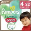 PAMPERS Pants Harmonie veľkosť 4 (22 ks)
