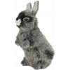Detská plyšová hračka Hansa Creation - Králik sediaci sivý 20 cm uni Detská plyšová hračka Hansa Creation - Králik sediaci sivý 20 cm uni