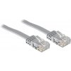 Solarix Patch kabel plochý CAT5E UTP LS0H 5m šedý non-snag-proof C5E-111GY-5MB 28780509 Solarix Patch kabel plochý CAT5E UTP LS0H 5m šedý non-snag-proof C5E-111GY-5MB 28780509