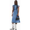Dámské šaty DESIGUAL 24WWVK65 5060 VEST SALT LAKE CITY 5060 BLUE velikost XS Dámské šaty DESIGUAL 24WWVK65 5060 VEST SALT LAKE CITY 5060 BLUE velikost XS