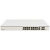 MKR Mikrotik CRS320-8P-8B-4S+RM sieťový prepínač Gigabit Ethernet (10/100/1000) Podpora napájania cez Ethernet (PoE) MKR Mikrotik CRS320-8P-8B-4S+RM sieťový prepínač Gigabit Ethernet (10/100/1000) Podpora napájania cez Ethernet (PoE)