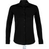 NEOBLU Košile Balthazar Women, dlouhý rukáv, dámská COT243199n1113-deep black 3XL Černá deep NEOBLU Košile Balthazar Women, dlouhý rukáv, dámská COT243199n1113-deep black 3XL Černá deep