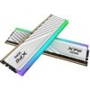 ADATA XPG DIMM DDR5 32GB (Kit of 2) 6000MT/s CL48 Lancer Blade RGB, Bílá ADATA XPG DIMM DDR5 32GB (Kit of 2) 6000MT/s CL48 Lancer Blade RGB, Bílá