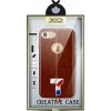 TPU púzdro pre Apple iPhone 7 Jual XO brown TPU púzdro pre Apple iPhone 7 Jual XO brown