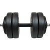 Lifefit Činka nakladacia jednoručná 23 kg vinyl-cement 30mm tyč/6x kotúč Lifefit Činka nakladacia jednoručná 23 kg vinyl-cement 30mm tyč/6x kotúč