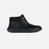 Black men's ankle boots Geox Portello - Men čierna 43-46 GEOX 8056206224445 Black men's ankle boots Geox Portello - Men čierna 43-46 GEOX 8056206224445