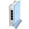 MIKROTIK RouterBOARD hAP 941-2nD-TC + L4 (650MHz; 32MB RAM, 4xLAN switch, 1x 2,4GHz plastic case, zdroj) MIKROTIK RouterBOARD hAP 941-2nD-TC + L4 (650MHz; 32MB RAM, 4xLAN switch, 1x 2,4GHz plastic case, zdroj)