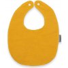 Mušelínový detský podbradník New Baby mustard Mušelínový detský podbradník New Baby mustard