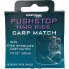 Drennan Náväzec Pushstop H'Rig Carp Match Barbless veľ.14 5 lb Drennan Náväzec Pushstop H'Rig Carp Match Barbless veľ.14 5 lb
