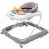 Chodítko BABY MIX dětské chodítko s volantem a silikonovými kolečky šedá Chodítko BABY MIX dětské chodítko s volantem a silikonovými kolečky šedá