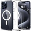 Spigen Ultra Hybrid MagSafe biely - iPhone 15 Pro Max (ACS06576) Spigen Ultra Hybrid MagSafe biely - iPhone 15 Pro Max (ACS06576)