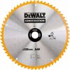 DeWALT DT1960 Pílový kotúč CONSTRUCTION, ø 305 mm, 60 zubov DeWALT DT1960 Pílový kotúč CONSTRUCTION, ø 305 mm, 60 zubov