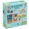 DJECO Cool School: Katudi Domov, edukačná stolová hra, jazyková a postrehová DJECO Cool School: Katudi Domov, edukačná stolová hra, jazyková a postrehová