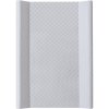 CEBA BABY Comfort Caro prebaľovacia podložka s pevnou doskou 50 × 70 cm, Grey CEBA BABY Comfort Caro prebaľovacia podložka s pevnou doskou 50 × 70 cm, Grey