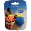 Duvo DUVO+ Plyšová hračka pre mačky 7,5x9x3,5cm ryba 2ks Duvo DUVO+ Plyšová hračka pre mačky 7,5x9x3,5cm ryba 2ks