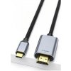 USB C na HDMI kábel 4K 60Hz 2m, adaptér Typ C na HDMI, dĺžka 200cm USB C na HDMI kábel 4K 60Hz 2m, adaptér Typ C na HDMI, dĺžka 200cm