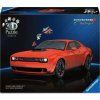 RAVENSBURGER 3D puzzle Iconics: Dodge Challenger R,T Scat Pack Widebody 108 dílků RAVENSBURGER 3D puzzle Iconics: Dodge Challenger R,T Scat Pack Widebody 108 dílků