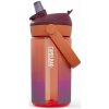 CAMELBAK Cyklistická fľaša na vodu - THRIVE FLIP STRAW KIDS 0,4 l - oranžová/viacfarebná CAMELBAK Cyklistická fľaša na vodu - THRIVE FLIP STRAW KIDS 0,4 l - oranžová/viacfarebná