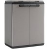 Keter Split Cabinet Basic Recyklačný kôš - sivý 9736 Keter Split Cabinet Basic Recyklačný kôš - sivý 9736
