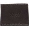 Pánska kožená peňaženka WILD TIGER U253 hnedá Pánska kožená peňaženka WILD TIGER U253 hnedá