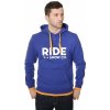 Ride Logo Henley Dark Cobalt S Ride Logo Henley Dark Cobalt S