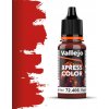 Vallejo Xpress Color 72406 Plasma Red 18ml Vallejo Xpress Color 72406 Plasma Red 18ml