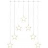 EMOS LED vianočný záves 7 hviezd 67x125 cm vonkajší aj vnútorný teplá biela EMOS LED vianočný záves 7 hviezd 67x125 cm vonkajší aj vnútorný teplá biela