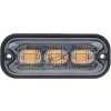 PREDATOR 3x4W LED, 12-24V, oranžový, ECE R65 PREDATOR 3x4W LED, 12-24V, oranžový, ECE R65