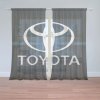 Sablio Záclony Toyota Blue Glow: 2ks 150x250cm Sablio Záclony Toyota Blue Glow: 2ks 150x250cm