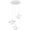Sollux | Sollux SL.1357 - Luster na lanku HYPERION 3xG9/8W/230V biela | SLX1162 Sollux | Sollux SL.1357 - Luster na lanku HYPERION 3xG9/8W/230V biela | SLX1162