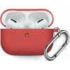 Innocent California Silicone AirPods Pro Case with Carabiner - Červená Innocent California Silicone AirPods Pro Case with Carabiner - Červená