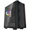 DEEPCOOL skříň CC560 ARGB V2 / ATX / 4x120 mm fan ARGB / USB 3.0 / USB 2.0 / černá R-CC560-BKTAA4-G-2 DEEPCOOL skříň CC560 ARGB V2 / ATX / 4x120 mm fan ARGB / USB 3.0 / USB 2.0 / černá R-CC560-BKTAA4-G-2