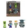 Minecraft 4Pack Jada kovové sada 4 druhov 6 cm Minecraft 4Pack Jada kovové sada 4 druhov 6 cm