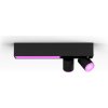 Philips HUE 8720169318311 Stropné bodové svietidlo CENTRIS LED 11W + 2xGU10 4,2W, 2000K-6500K+RGB, 1410lm, čierna Philips HUE 8720169318311 Stropné bodové svietidlo CENTRIS LED 11W + 2xGU10 4,2W, 2000K-6500K+RGB, 1410lm, čierna
