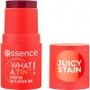 essence WHAT A TINT! multifunkčné líčidlo na pery a tvár 20 Grapefruit Bliss 5 g
