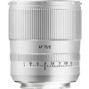 TTArtisan APS-C AF75mm F2 Sony E Silver