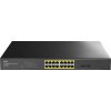 CUDY 16-Port Gigabit Light Managed PoE+ Switch with 2 SFP (GS1016EPS2) CUDY 16-Port Gigabit Light Managed PoE+ Switch with 2 SFP (GS1016EPS2)