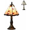 Vitrážová nočná lampa Tiffany Prezent 173 vzor 3 33,5*20 cm Vitrážová nočná lampa Tiffany Prezent 173 vzor 3 33,5*20 cm