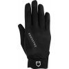 EQUESTRO Rukavice Sunny dětské černé EQUESTRO Rukavice Sunny dětské černé