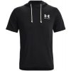 Under Armour Tričká s krátkym rukávom Rival Terry Lc Ss Hd Čierna Under Armour Tričká s krátkym rukávom Rival Terry Lc Ss Hd Čierna