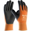 ATG® zimné rukavice MaxiTherm® 30-201 09/SPE Oranžová