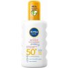 Nivea Sun sprej na opaľovanie Sensitive OF 50+, 200 ml, OF 50+ Nivea Sun sprej na opaľovanie Sensitive OF 50+, 200 ml, OF 50+