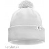 Zimná čiapka - Pump - Biela Zimná čiapka - Pump - Biela