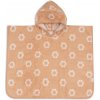 Jollein Osuška pončo froté Jacquard Flower
