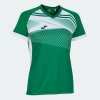 Joma Dámsky dres SUPERNOVA II T-SHIRT GREEN-WHITE S/S Veľkosť: XL Joma Dámsky dres SUPERNOVA II T-SHIRT GREEN-WHITE S/S Veľkosť: XL