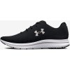 Under Armour UA Charged Impulse 3 Running Shoes Black Metallic Silver
