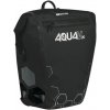 Bočná taška AQUA V20 QR, OXFORD (čierna, s rýchloupínacím systémom, objem 20l, 1ks)